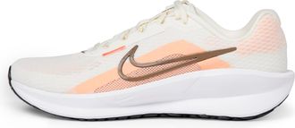 Nike Nike Womens Downshifter 13 Road Running Shoes Sneaker, Sail/Mink Brown/Washed Coral/White, 9.5 UK