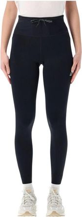 Nike Dri-FIT High-Waisted 7/8 Trail Running Leggings - Dames - Trainingsleggings - Zwart - L - Polyester - Fitness