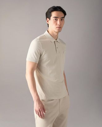 Moose Knuckles Mens Yul Polo