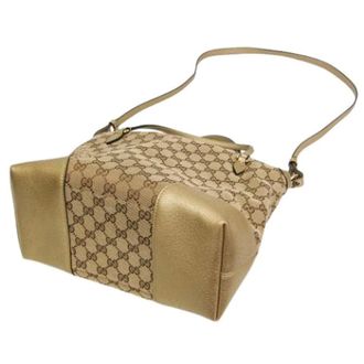 Gucci Pre-owned Borsa Tote Bree 353120 - - Pre-owned - Donna - Beige - ONE SIZE