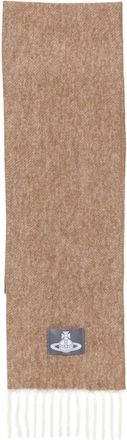 Vivienne Westwood Scarf - - Accessories - Donna - Beige - ONE SIZE