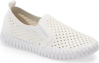 Ilse Jacobsen Tulip Slip-On Sneaker in White at Nordstrom, Size 12Us