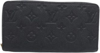 Louis Vuitton Tweedehands leren portemonnees - Dames - Vintage Accessoires - Zwart - ONE Size - Vintage