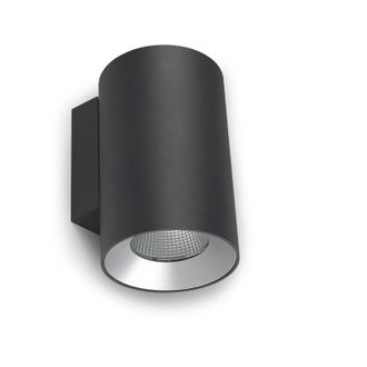 Leds - C4 Ledkia - Aplique Ip66 Cosmos Wall Fixture &Oslash;168 Single Emission Led 33w Blanco C&aacute;lido