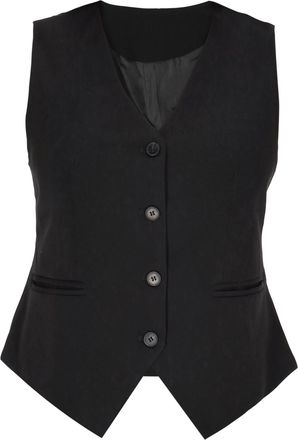 Faina Vest vrouwen zwart