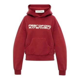 Fear of God Dames, Sweatshirts & Hoodies, Rood, Maat: XS Katoen