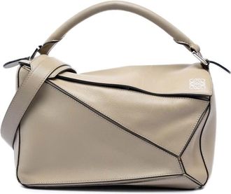 Loewe Pre-owned Loewe Medium Calfskin Puzzle Satchel Ladies 6GDBG1E9PIT5DY8X