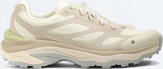 Oysho sneakers stile montagna bianche-Bianco