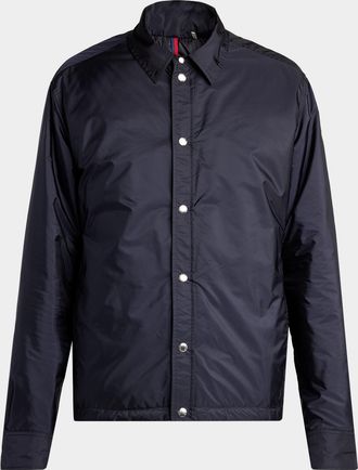 Moncler Men & apos;s Meridelle Shirt Jacket