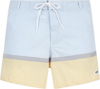 GCDS Patroon Zwemshorts - Heren - Strandmode - Veelkleurig - XL - Badmode