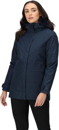 Regatta Womens/Ladies Myla II Parka (10 UK) (Navy)
