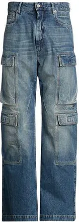 Rick Owens HOSEN & R&Ouml;CKE - Jeanshosen auf YOOX.COM