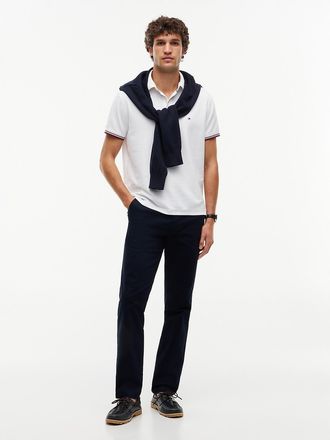 Tommy Hilfiger Mens THFlex Tommy Slim Chino - Navy - 28W x 30L