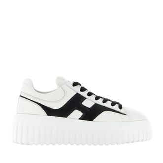 Hogan Sneakers, female, White, Size: 10 US H-Stripes Sneakers