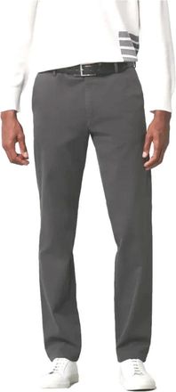 Meyer Oslo Chino - Heren - Chinos - Grijs - W28 - Katoen - Broeken
