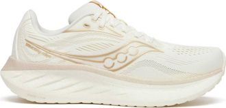 Saucony Womens Ride 18 Running Sneakers In Vanilla