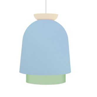 Tosel Suspensi&oacute;n metal Alt.110cm azul ;Pantalla: azul