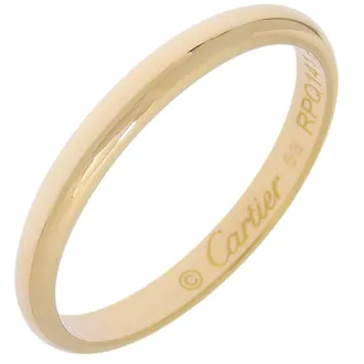 Cartier Yellow Gold (18K) Band Ring (Pre-Owned)