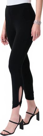 Joseph Ribkoff Keyhole Legging In Black