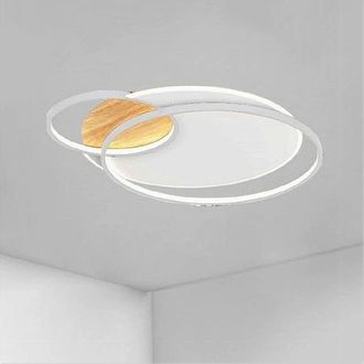 Trade Shop Trade Shop - Copy Of Lampadario A Sospensione Led 48w Esagonale Effetto Cristallo Moderno Bianco 31838