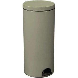 Rossignol Pattumiera a pedale Rossignol Elora 30 L grigio verde