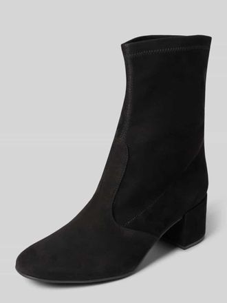 H&ouml;gl Stiefeletten mit Blockabsatz in Black, Gr&ouml;&szlig;e 38,5