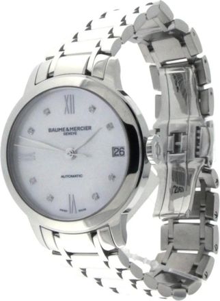 Baume & Mercier Accessoires, Dames, Grijs, ONE Size, Classima Automatic 31 mm