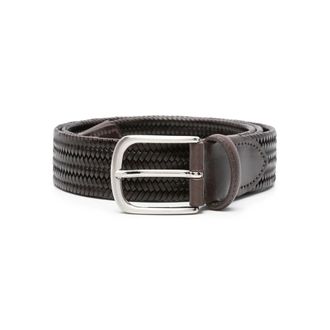 Eraldo Interwoven Leather Belt