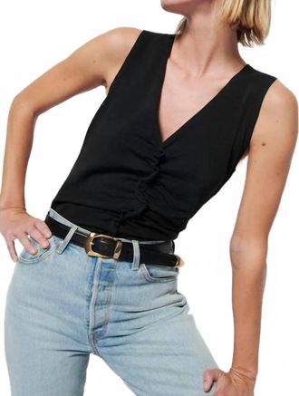 Nation Ltd Cassie Tank Top In Black