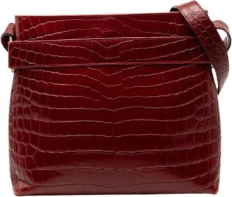 Ferragamo Pre-owned Cross Body Bags, female, Red, Size: ONE SIZE Pre-owned Shoulder Bag