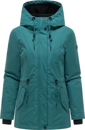Navahoo dames parka Nibellaa met capuchon