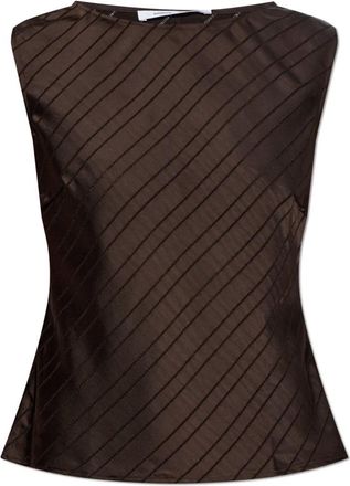 Sams&oslash;e & Sams&oslash;e Donna, Top, Marrone, M, new