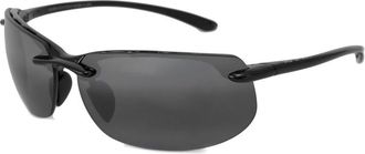 Maui Jim Unisex 412 70mm Polarized Sunglasses