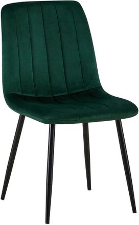 Clp Silla De Comedor Dijon Terciopelo Verde