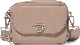 Baggallini Coastal Flip Lock Camera Bag Crossbody