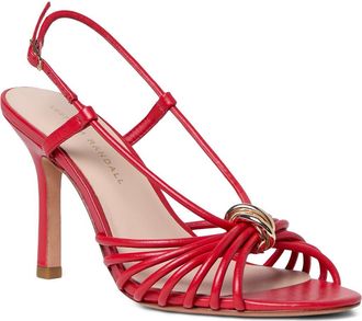 Loeffler Randall Mareka Slingback Sandal in Red at Nordstrom, Size 11.5