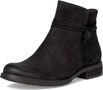 S&ouml;fft Womens Blake Waterproof Ankle Bootie In Black