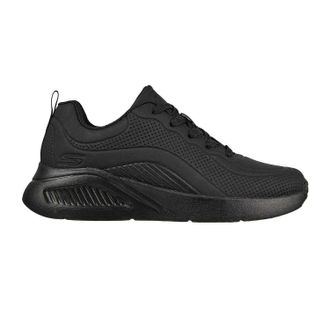 Skechers Dames/Dames Bob Buno Logo Trainers (Zwart)
