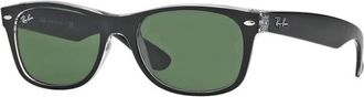 Ray-Ban New Wayfarer - unisex - Accessoires - Zwart - Maat: 55 MM