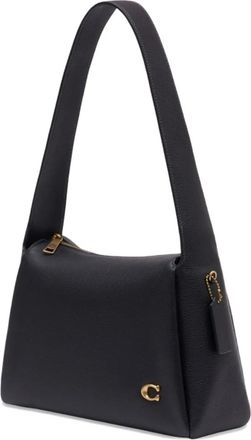 Coach Lola leather shoulder bag - Black
