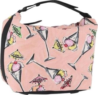 Chanel Pre-owned Vintage Schoudertas - Dames - Vintage Handtas - Roze - ONE Size - Vintage