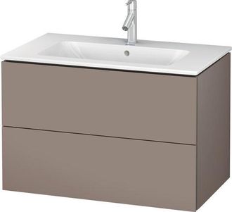 Duravit Duravit - L-cube Meuble Sous-lavabo Suspendu, Largeur 820mm