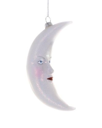 Cody Foster & Co. Handmade Winter Moon Ornament