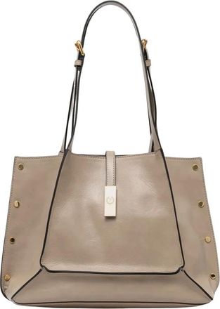 Pollini Bolso Tote Shopper - Bags - Mujer - Marr&oacute;n - ONE SIZE
