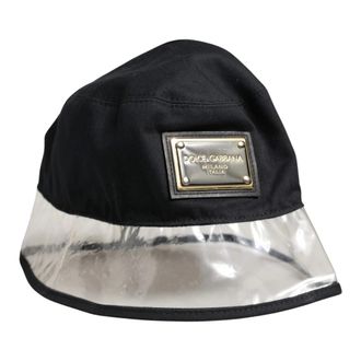 Dolce & Gabbana Hats, unisex, Black, Size: ONE SIZE Fisherman Hat