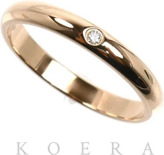 Cartier Pink Gold (18K) Band Ring (Pre-Owned)