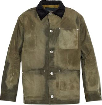 Zadig&Voltaire Hombre, Chaquetas, Verde, Talla: M