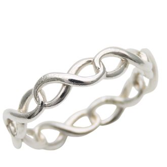 Tiffany & Co. Silver Silver 925 Band Ring (Pre-Owned)