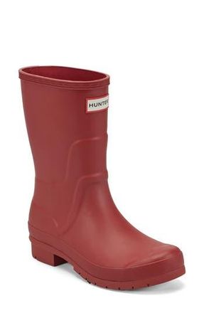 Hunter Liberty Rain Boot in Red at Nordstrom Rack, Size 11