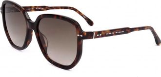 Isabel Marant Isabel Marant Womens IM0097 57 G S 086 Sunglasses - Brown - One Size